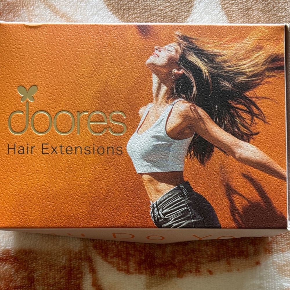 Golden Brown Hair Extensions